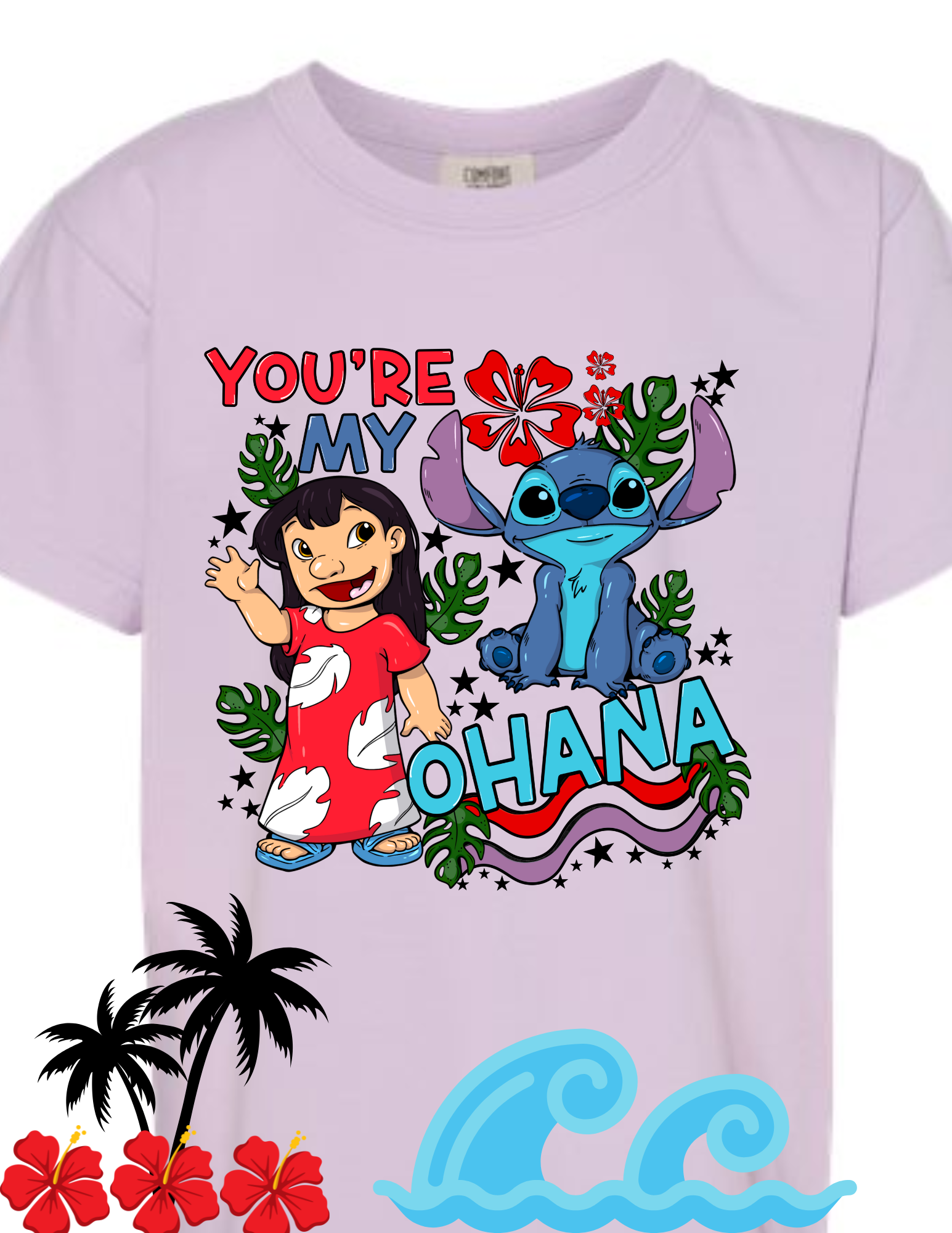 You're my OHANA