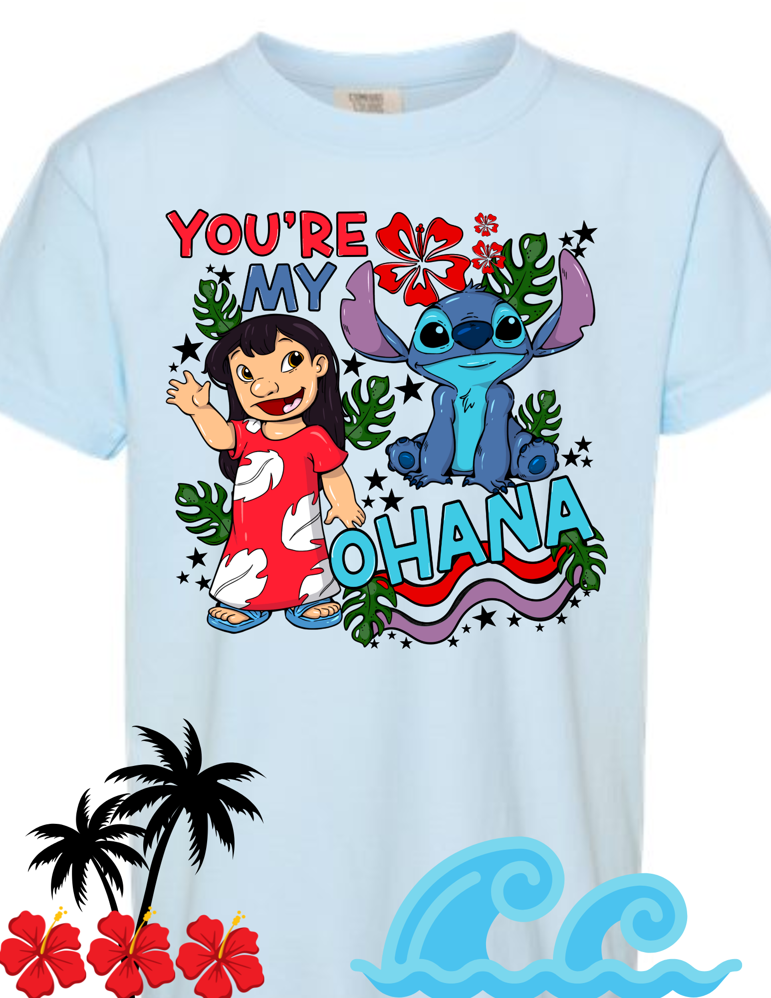 You're my OHANA